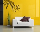 Floral Vine Vinyl Art Decals Modern Wall Art